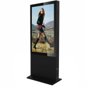 "Totem vidéo 32"" à 88' - Résolution 4K"