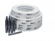 Ligne de marquage pour court de tennis