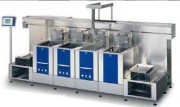 Ligne de nettoyage industriel modulaire
