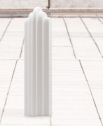 Borne limitation en béton