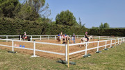Lisses pour clôture démontables
