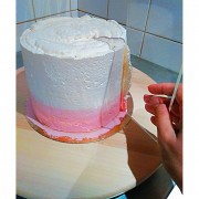 Lisseur à ganache en plexiglas