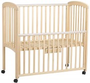 Lit pour bébé réhaussé