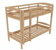 Lit superposé en bois 