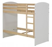 Lit superposé panneau cintré