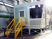 Local technique préfabriqué 24 m²
