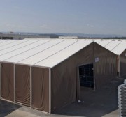 Location abri tente de stockage modulaire