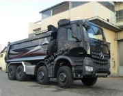 Location camion benne TP Mercedes neuf
