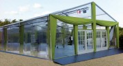 Location chapiteaux modulaire 2 pans