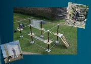 Location jeux d'extérieur gonflables