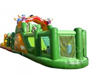 Location jeux parcours gonflable