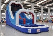 Location toboggan aquatique gonflable