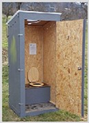 Location toilettes sèches recyclables