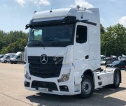 Location tracteur routier MAN norme Euro 6