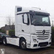 Location tracteur routier Mercedes occasion