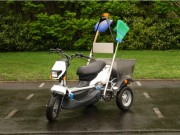 Location tricycle électrique polyvalent
