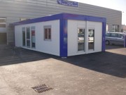 Locaux commerciaux modulaires