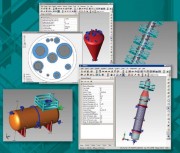 Logiciel conception équipement sous pression horizontaux 