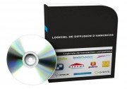 Logiciel de diffusion affichage dynamique