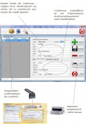 Logiciel de gestion courriers tracés