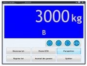 Gestion de pesage