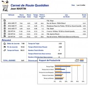 Logiciel reporting flotte poids lourds
