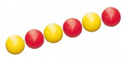 Lot 6 bouchons de pétanque