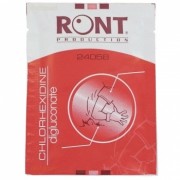 Lot de 10 serviette chlorhexidine sport