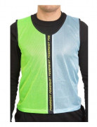 Chasuble bicolore - Adulte ou enfant - Lot de 12 