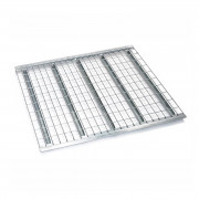 Plancher métallique extra plat - Mailles: 100 x 50 mm - Charge : 1500 kg (CUR)  - Dimensions : 1100 x 880 mm
