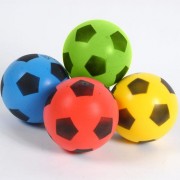 Lot de 4 ballons mousse