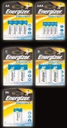 Lot de 8 piles rechargeables Energizer 