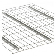 Plancher métallique avec bords tombés - Charge 300 à 800 kg (CUR) - Dim. 1100 x 880 mm - Electrozingué