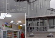 Lumière naturelle pour surface commerciale