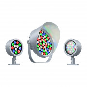 Luminaire LED à quatre modes d'émission - IP66/IK08 - 100 lm/w - 35W à 150W