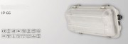 Luminaire LED étanche en plastique polycarbonate