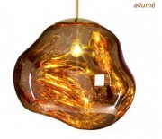 Luminaire suspendue en polycarbonate