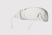 Lunette de sécurité monture incolore