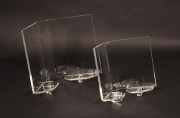 Lutrin cristal fixe pour livre A5