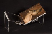 Lutrin d'exposition pour livre Oblong