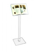 Lutrin de pied support de communication