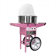 Machine à barbe à papa avec chariot