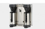 Machine à café professionnelle à 2 thermos