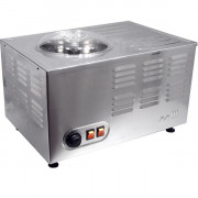 Turbine à glace 300W - Capacité 1,5 kg - Préparation rapide 20 minutes 