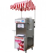 Machine à glace italienne écran tactile