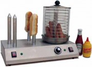Machine à hot dog 3 ou 4 plots