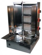 Machine à kebab à gaz