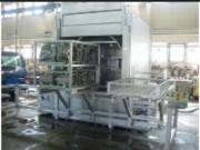 Machine à laver industrielle gros volume