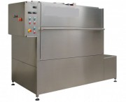 Machine à laver pièces prépositionnés