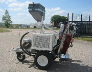 Machine à peindre de traçage routier